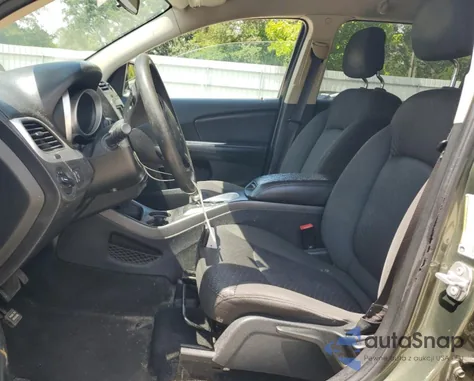 2017 Dodge Journey Se из США, поврежденный, VIN 3C4PDCAB4HT697076